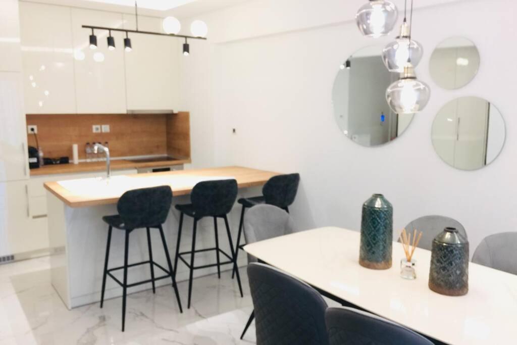 Apartamento Forumland Modern Cozy In Kalamaria 90sqm 2 Beds