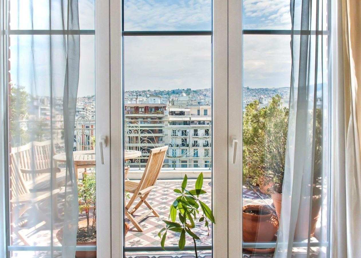 Căn hộ #lighthouse Penthouse By Halu! Apts Thessaloníki