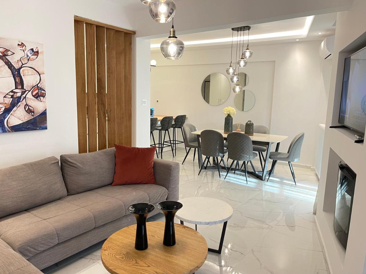 Forumland Modern Cozy In Kalamaria 90sqm 2 Beds Apartamento *