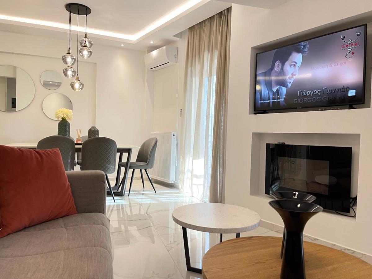 Forumland Modern Cozy In Kalamaria 90sqm 2 Beds Apartamento Tessalónica