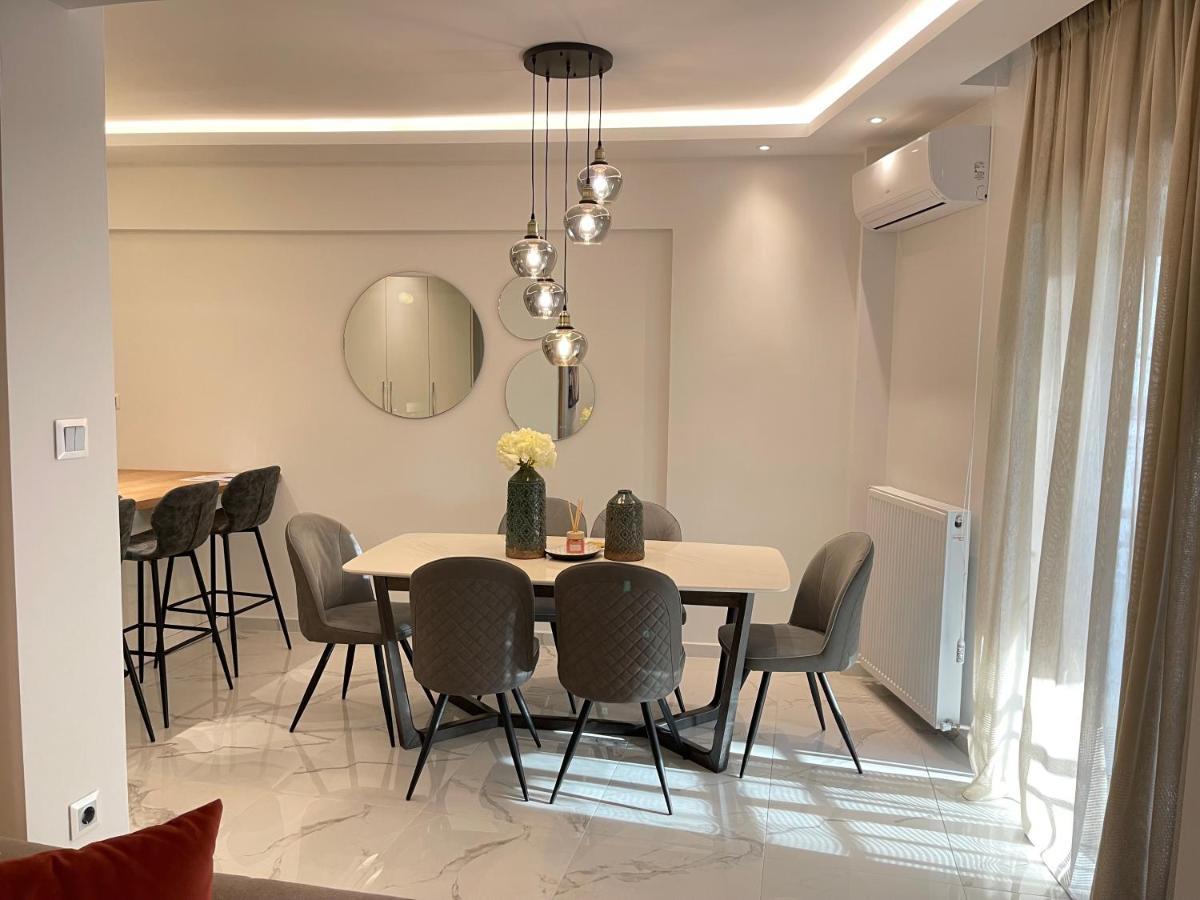 Forumland Modern Cozy In Kalamaria 90sqm 2 Beds *