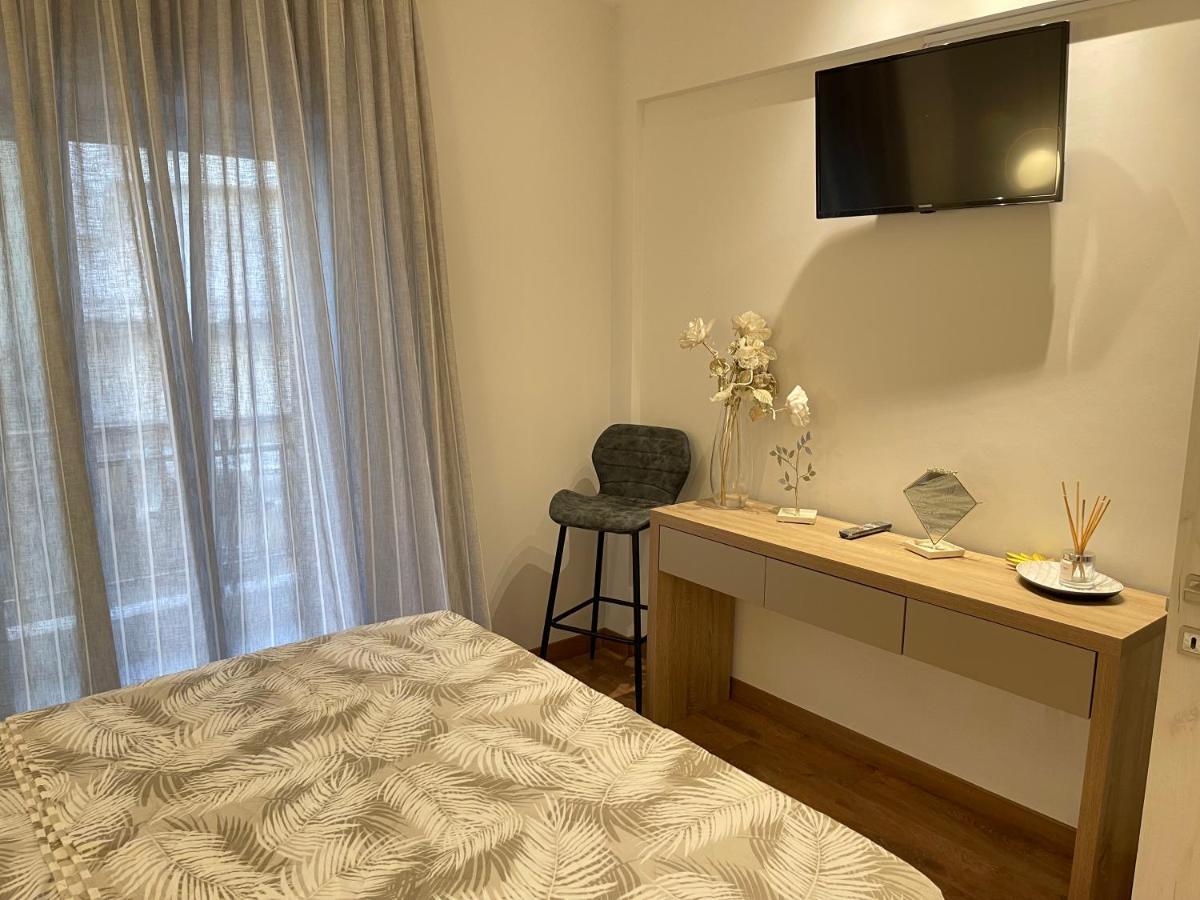 Apartamento Forumland Modern Cozy In Kalamaria 90sqm 2 Beds *