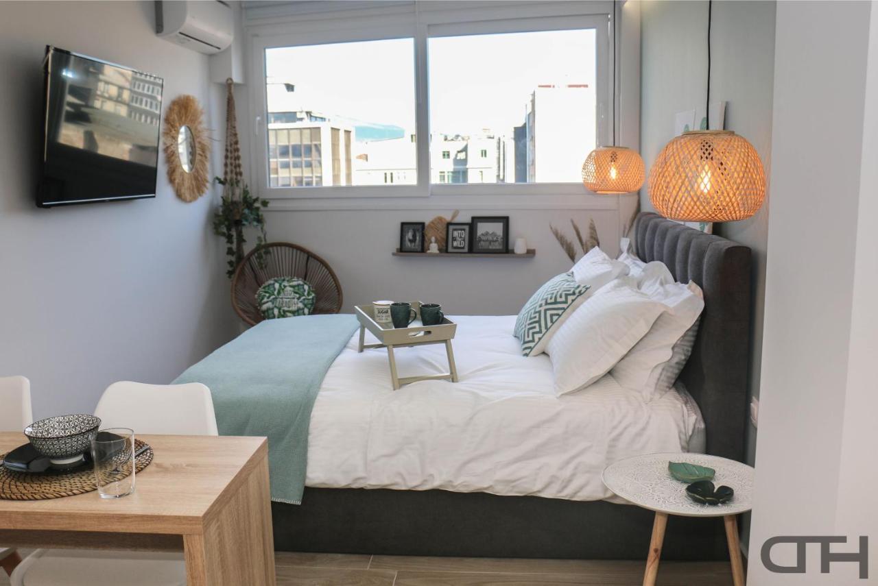 New Deluxe 2 Downtown Thessaloniki-fully Equiped Daire Selanik