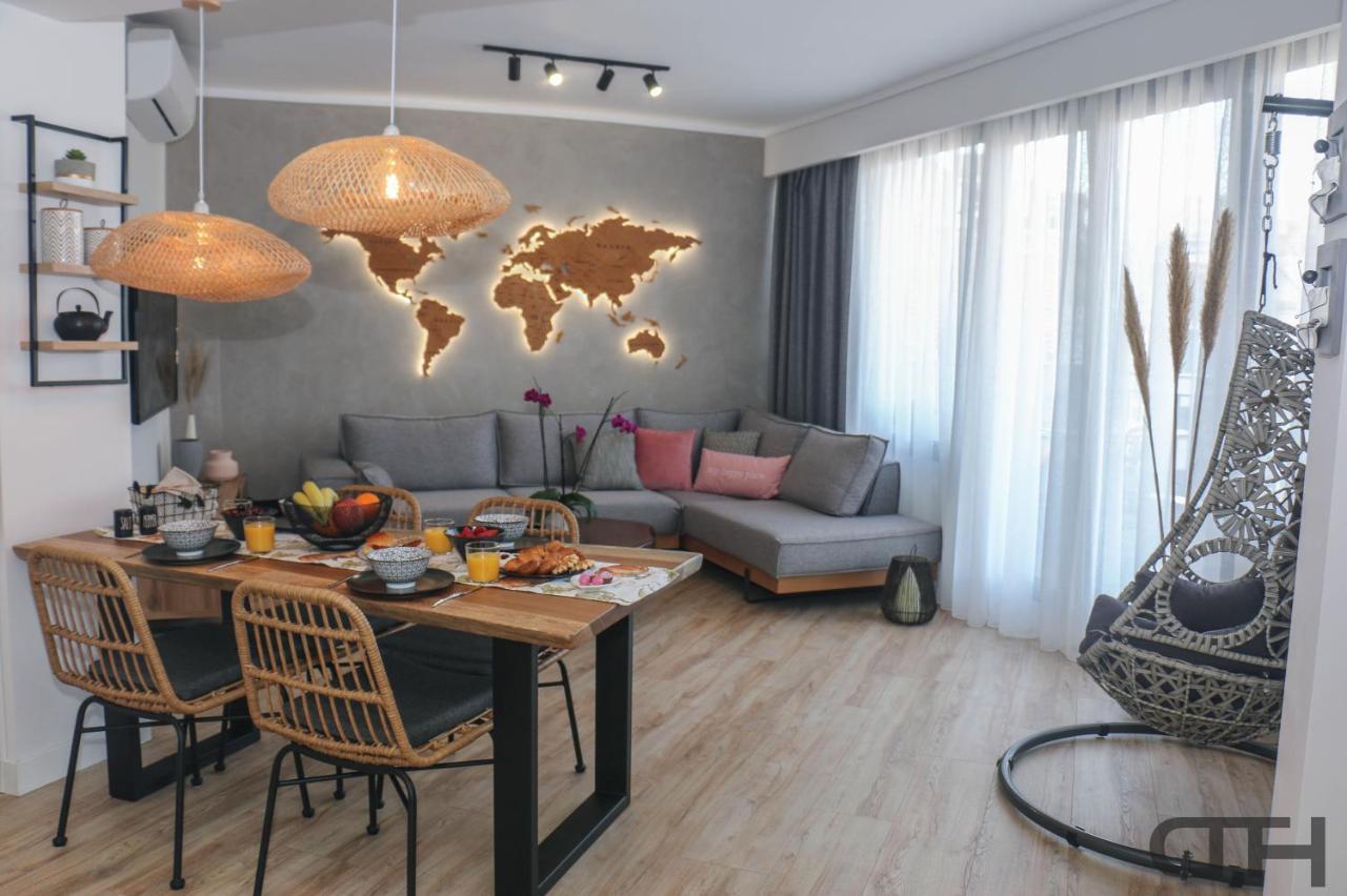 Luxury 80m2 With Balcony Downtown