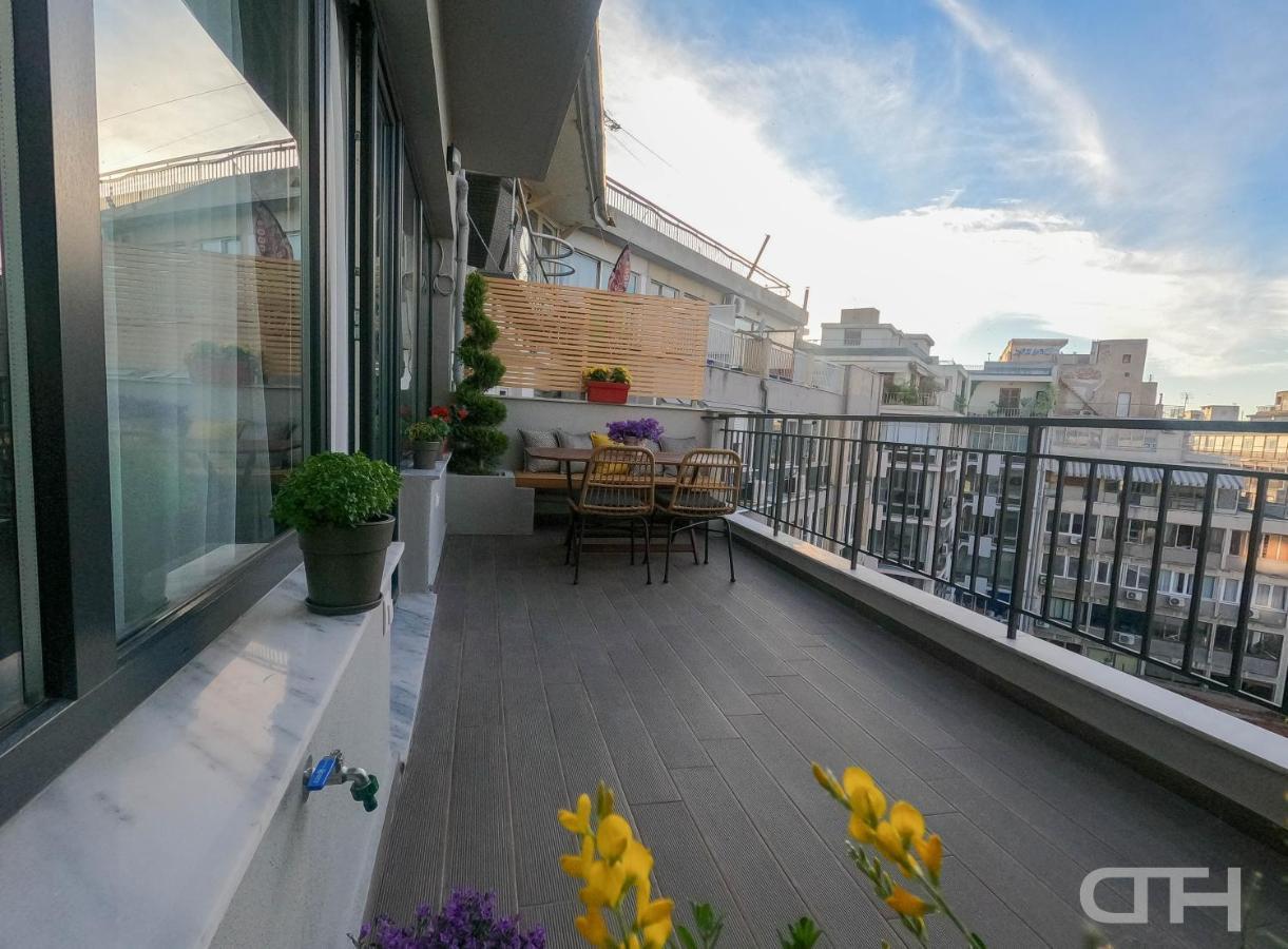 Apartment Luxury 80m2 With Balcony Downtown