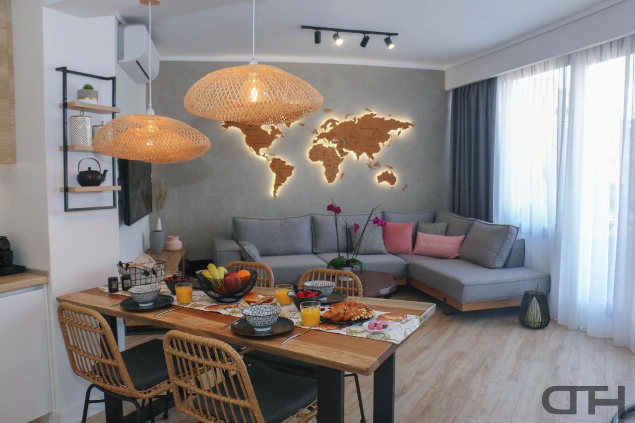 Apartment Luxury 80m2 With Balcony Downtown *