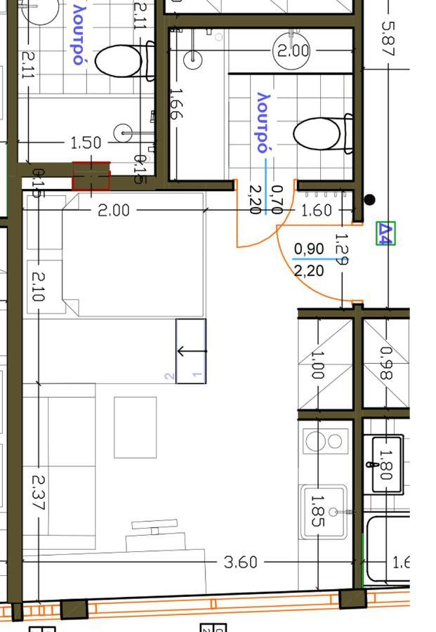 New Deluxe 4 Downtown Thessaloniki- Fully Equiped * Tessalónica