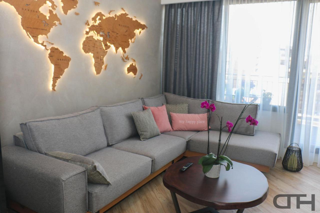 Luxury 80m2 With Balcony Downtown Apartment *
