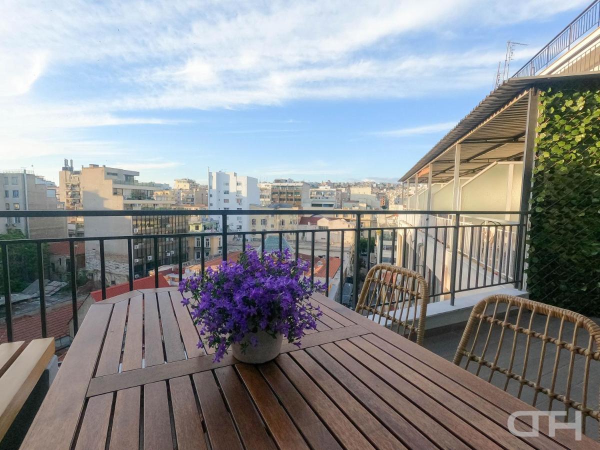 Luxury 80m2 With Balcony Downtown Apartment