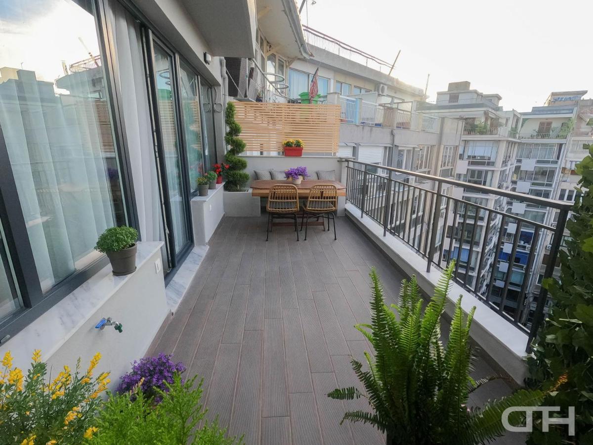 Apartment Luxury 80m2 With Balcony Downtown