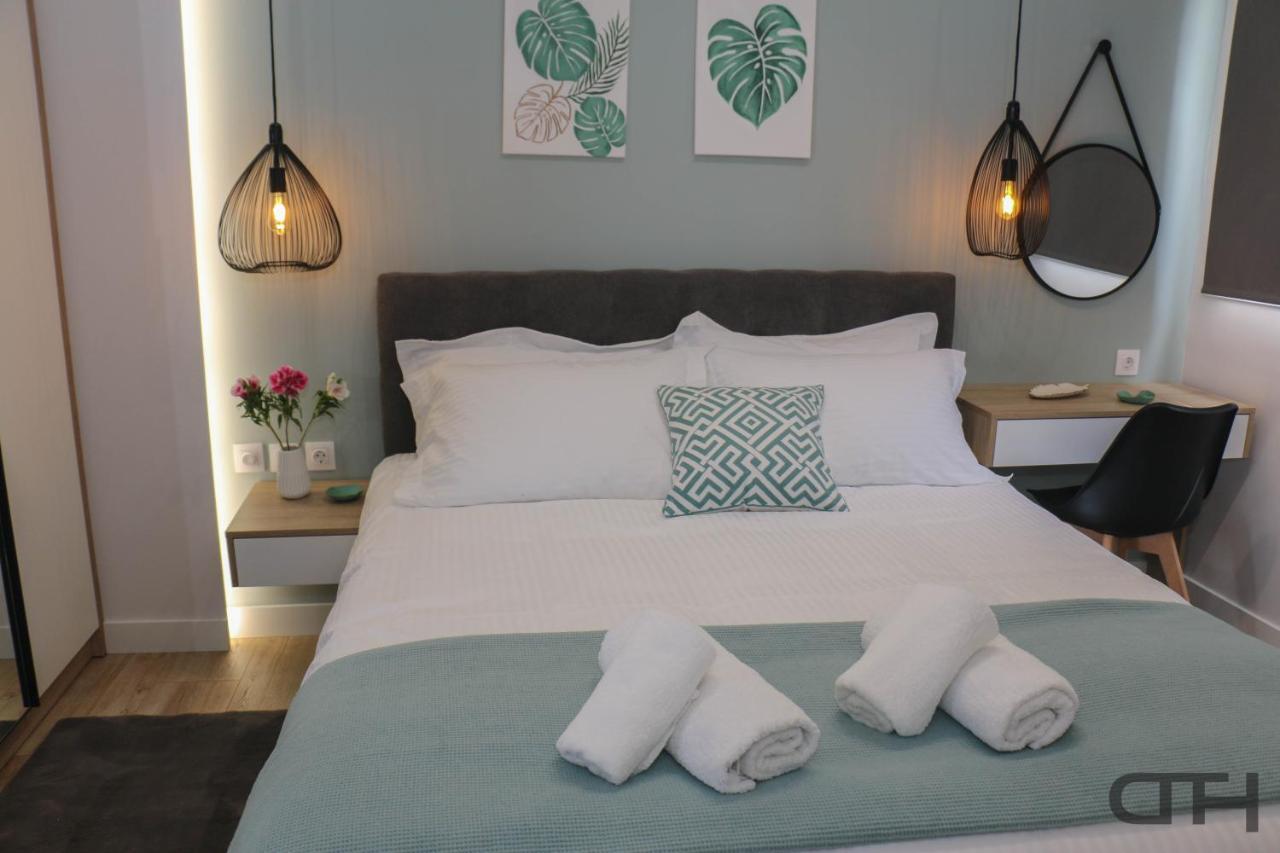 Luxury 80m2 With Balcony Downtown Apartment *