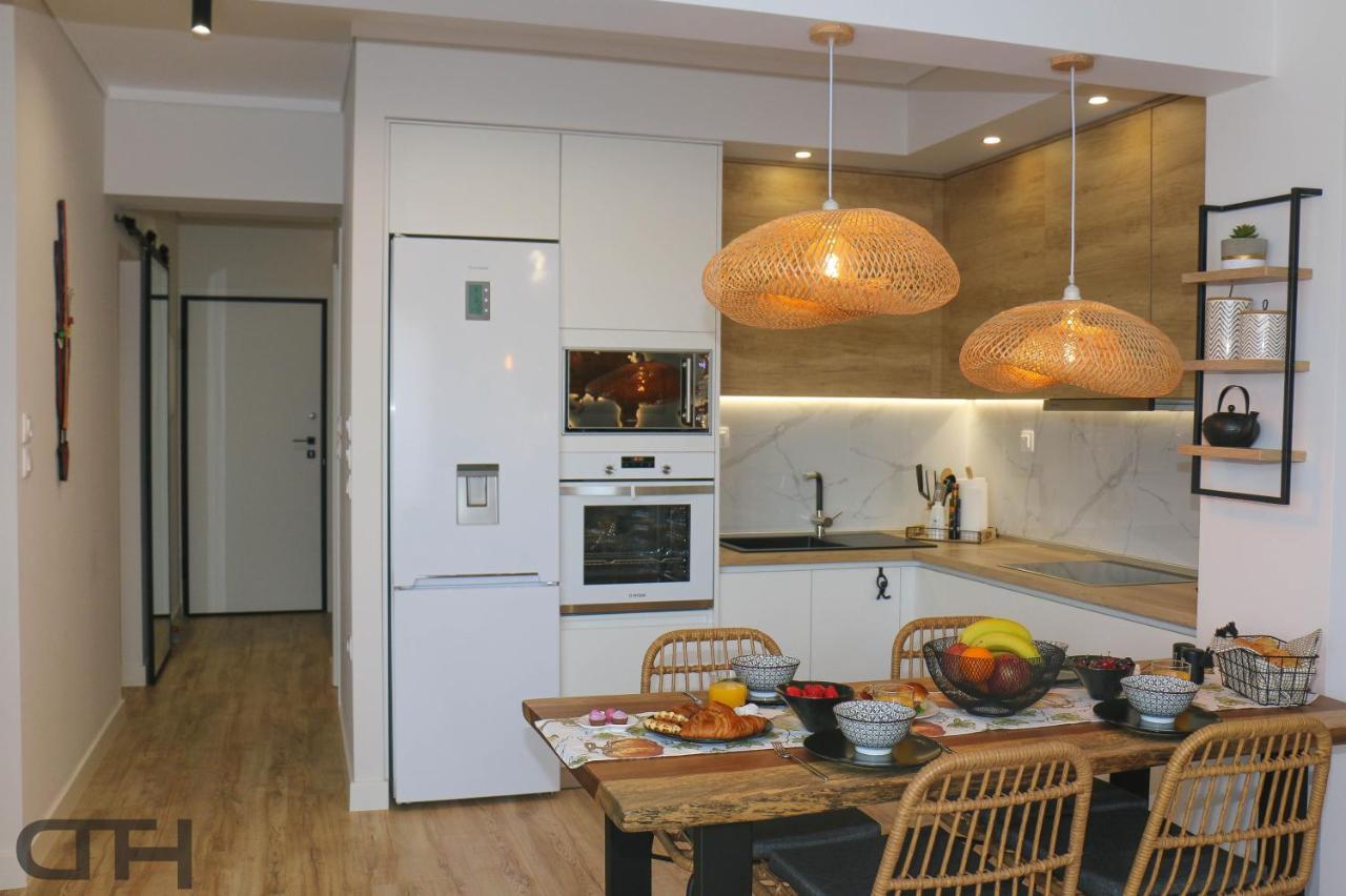 Luxury 80m2 With Balcony Downtown Thessaloniki