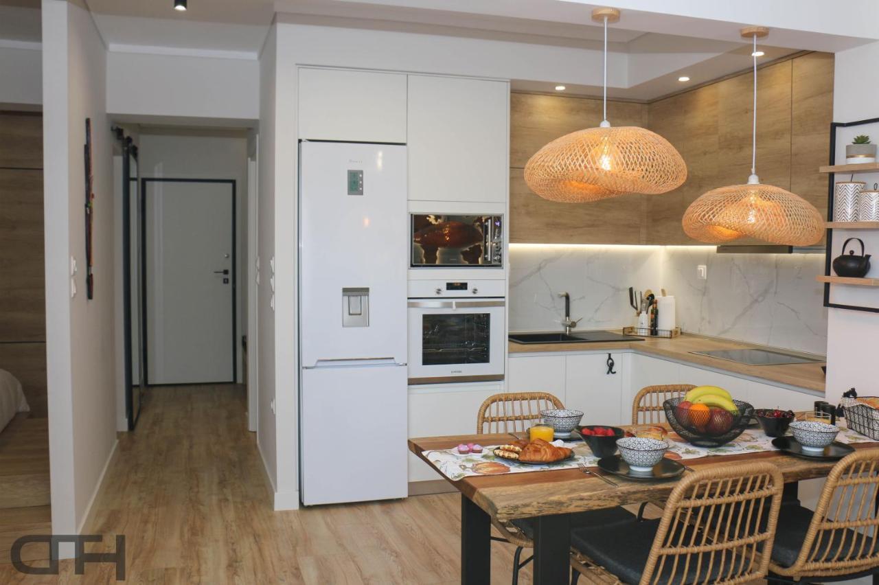 Luxury 80m2 With Balcony Downtown Apartment Thessaloniki