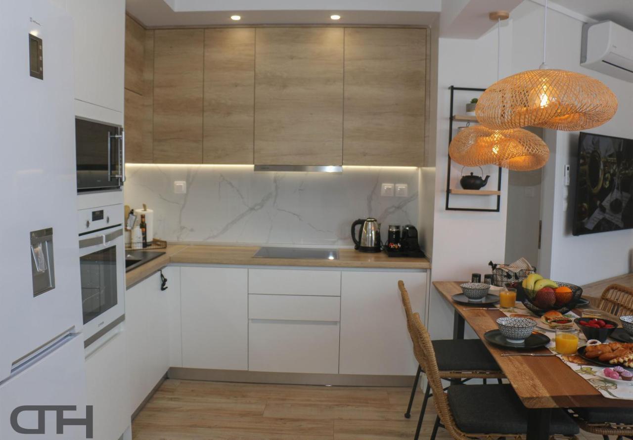Apartment Luxury 80m2 With Balcony Downtown