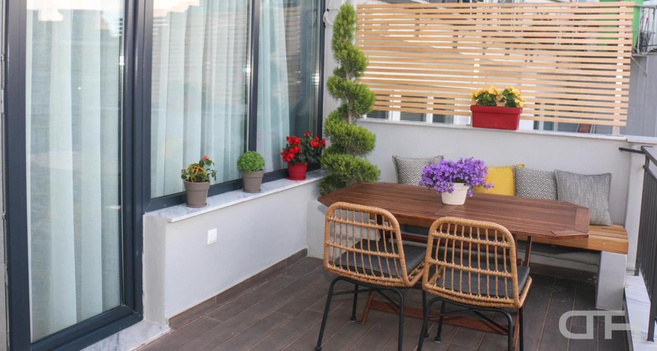 Luxury 80m2 With Balcony Downtown Apartment Thessaloniki