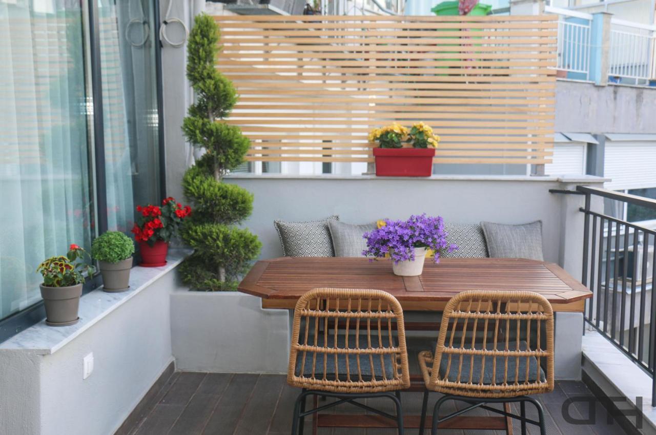 Luxury 80m2 With Balcony Downtown