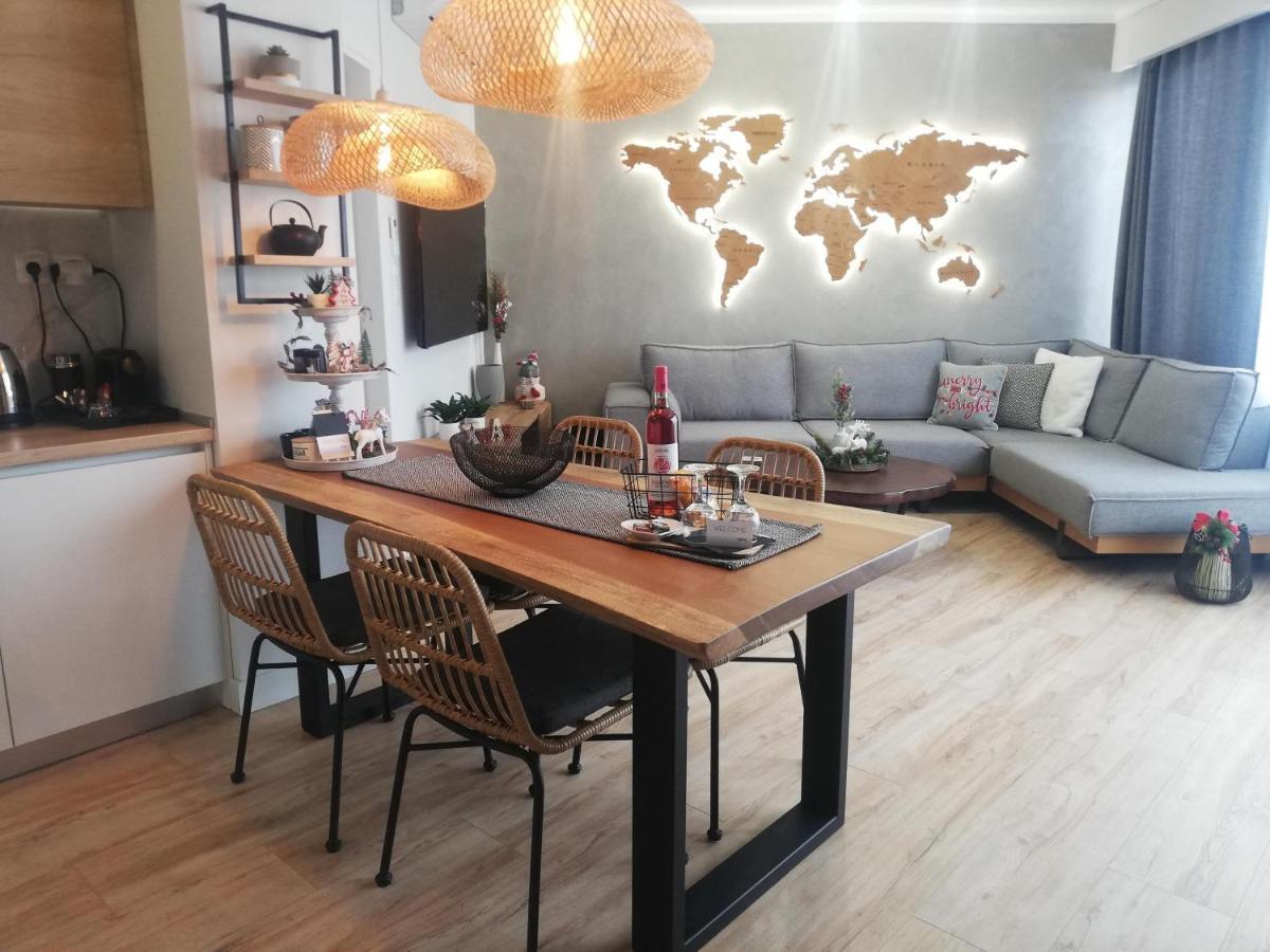 Apartment Luxury 80m2 With Balcony Downtown *