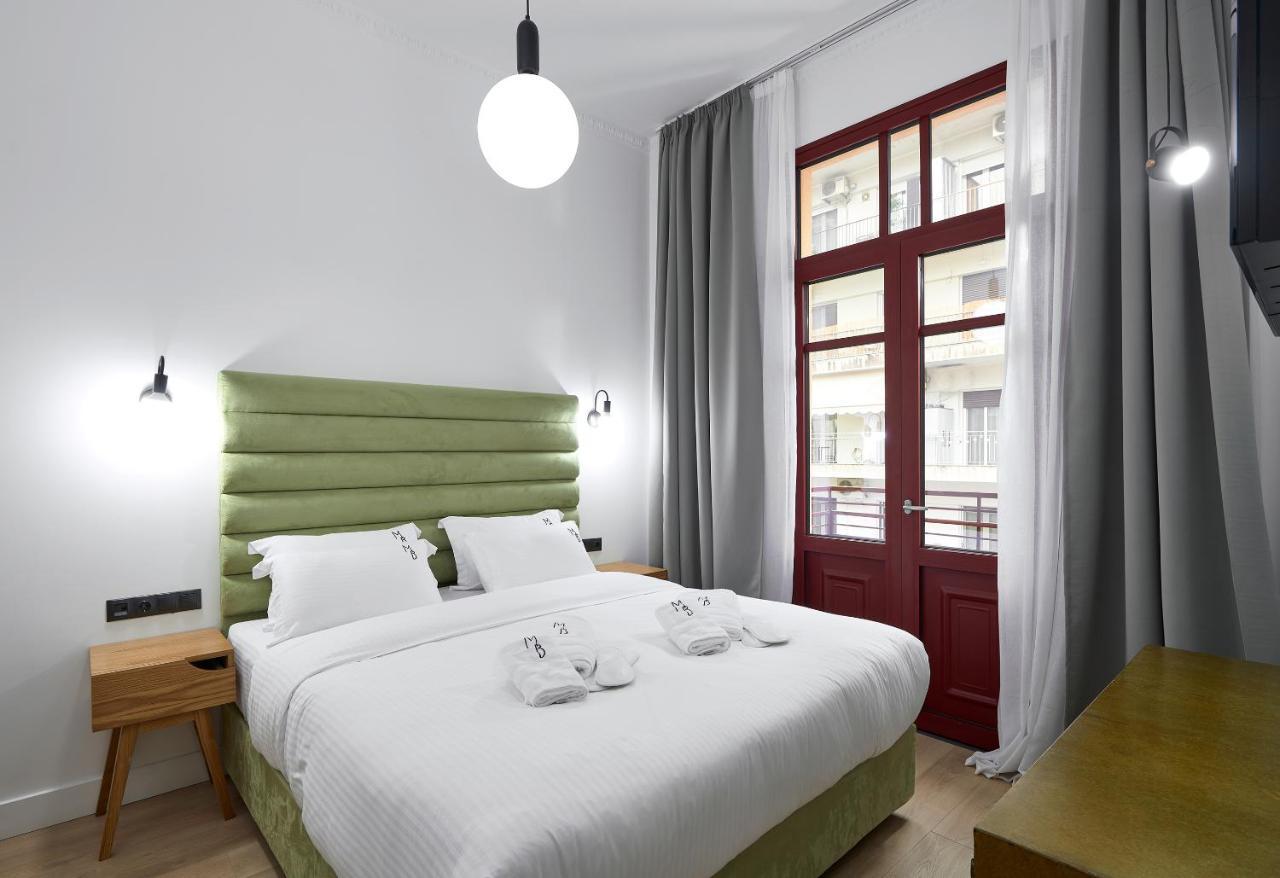 The Maroon Bottle Luxury Aparthotel Thessaloniki