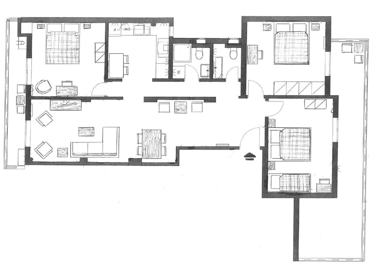 Spacious Unique Luxurious Apartment Thessaloniki