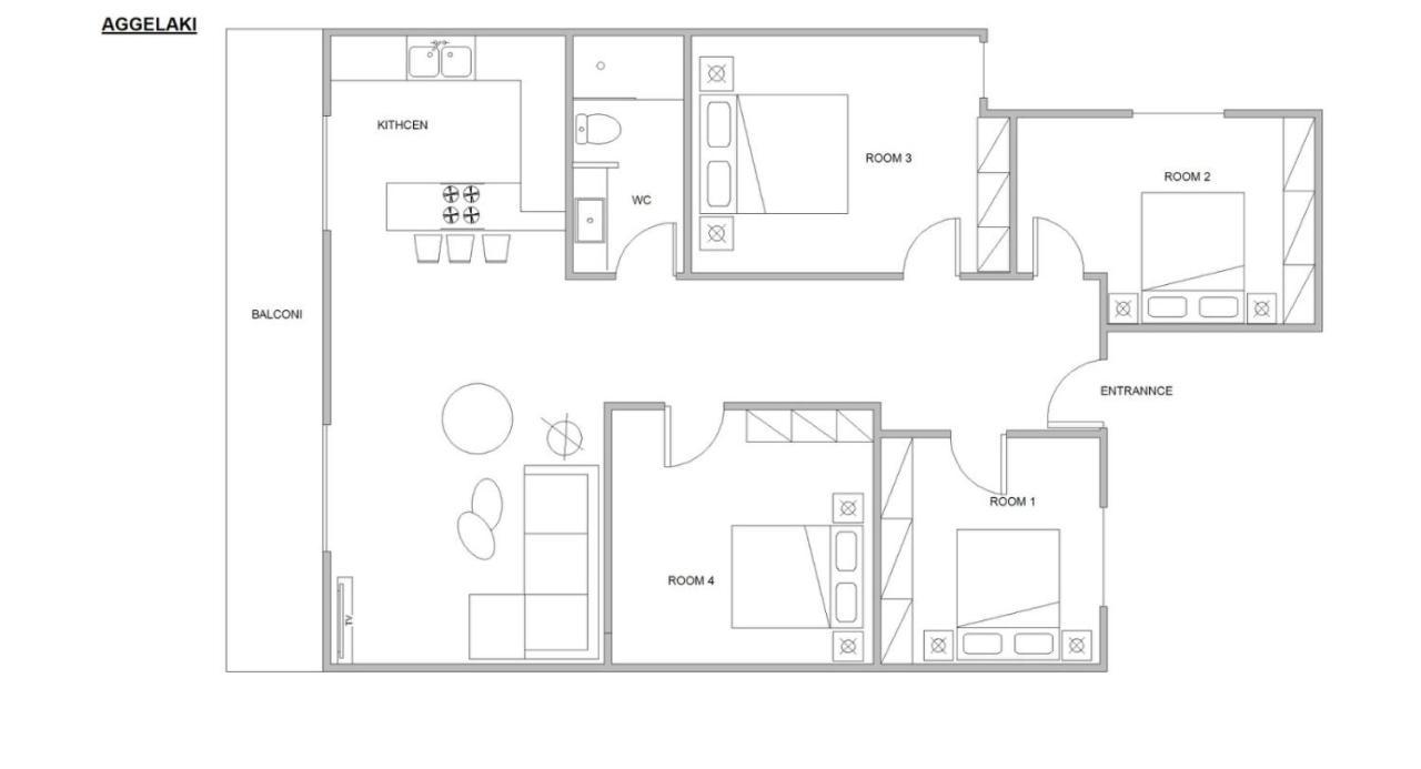 Daire Houseloft Grand Vista *