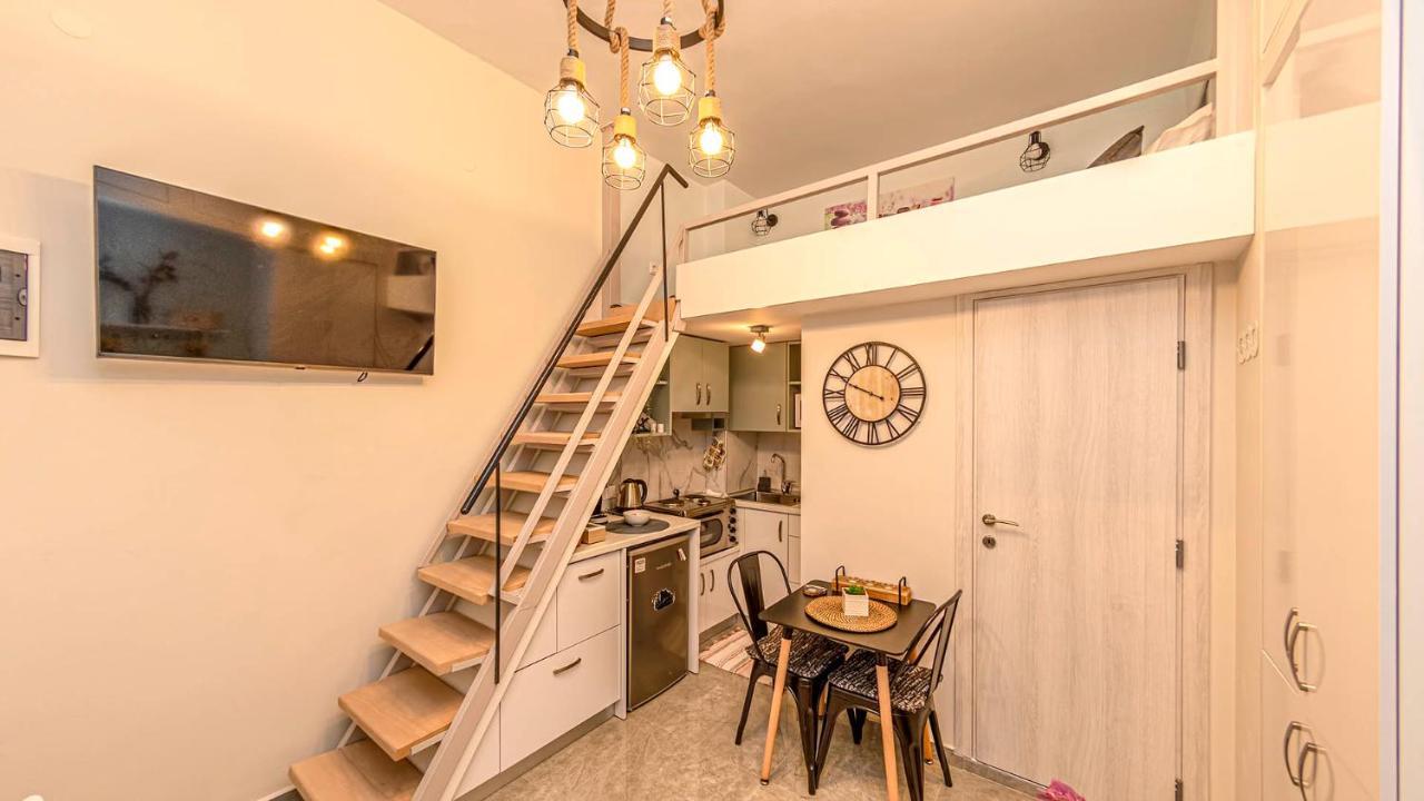 A Unique Loft Studio Apartment