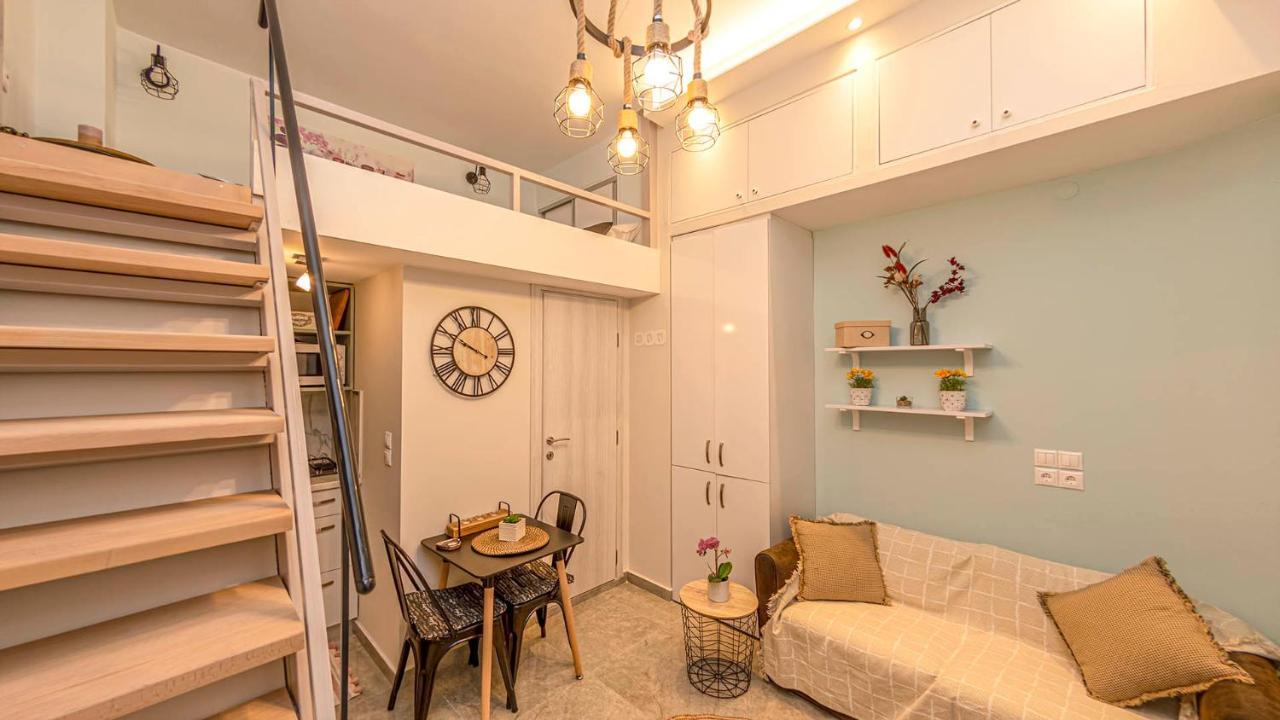 A Unique Loft Studio Apartment Thessaloniki
