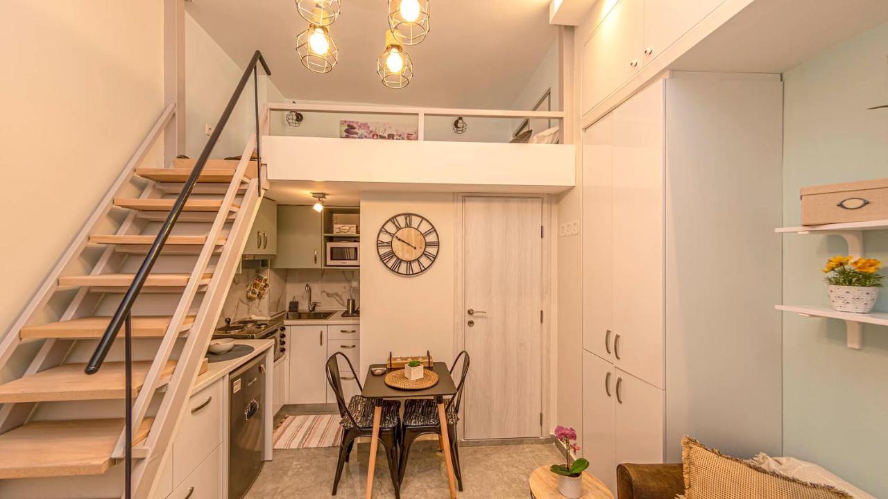 A Unique Loft Studio Apartment