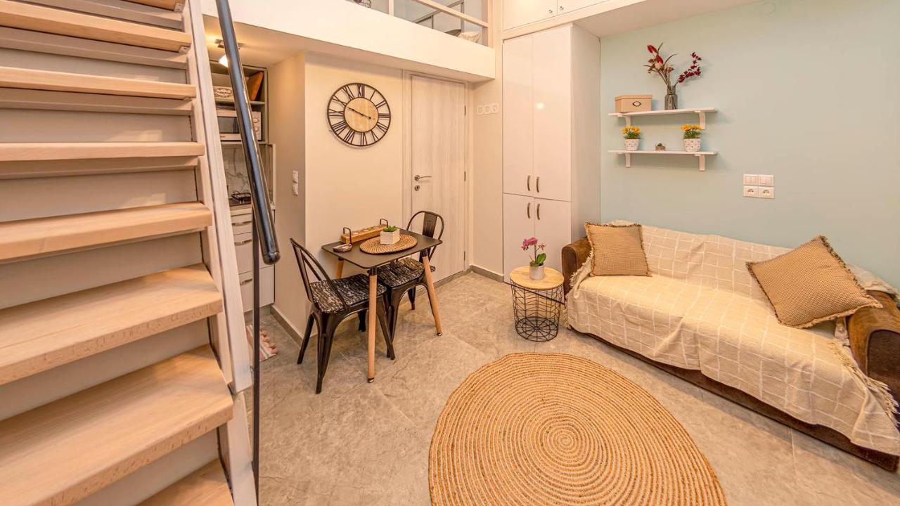 A Unique Loft Studio Apartment Thessaloniki