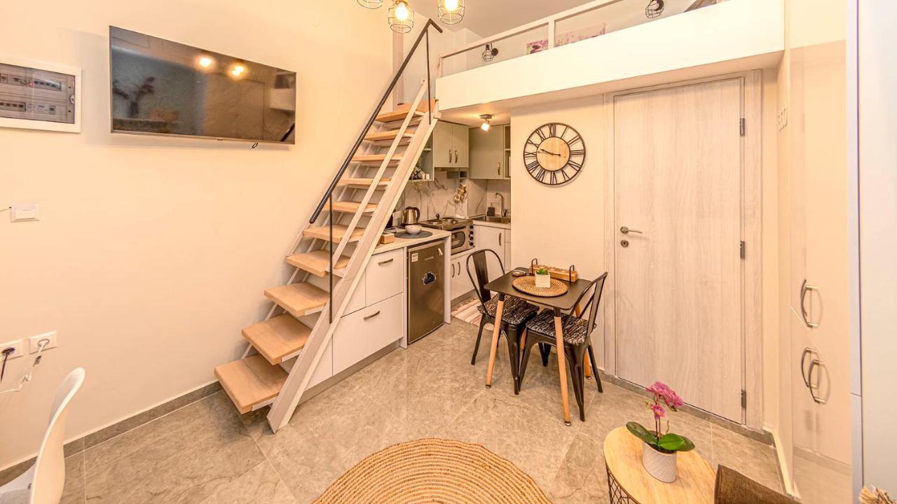 A Unique Loft Studio Apartment
