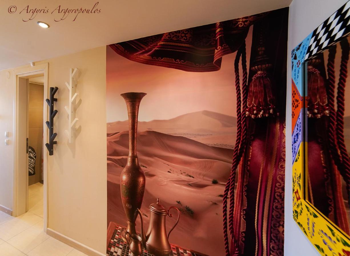 Apartment Aslanis Luxury Suites -Theme Studio Anatoli