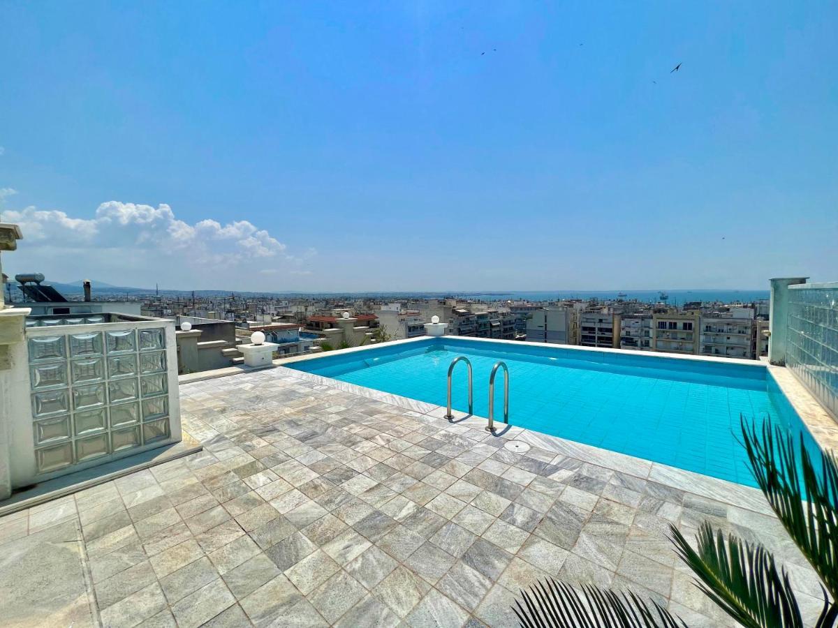 #lighthouse Grande With Private Pool By Halu! Tessalónica