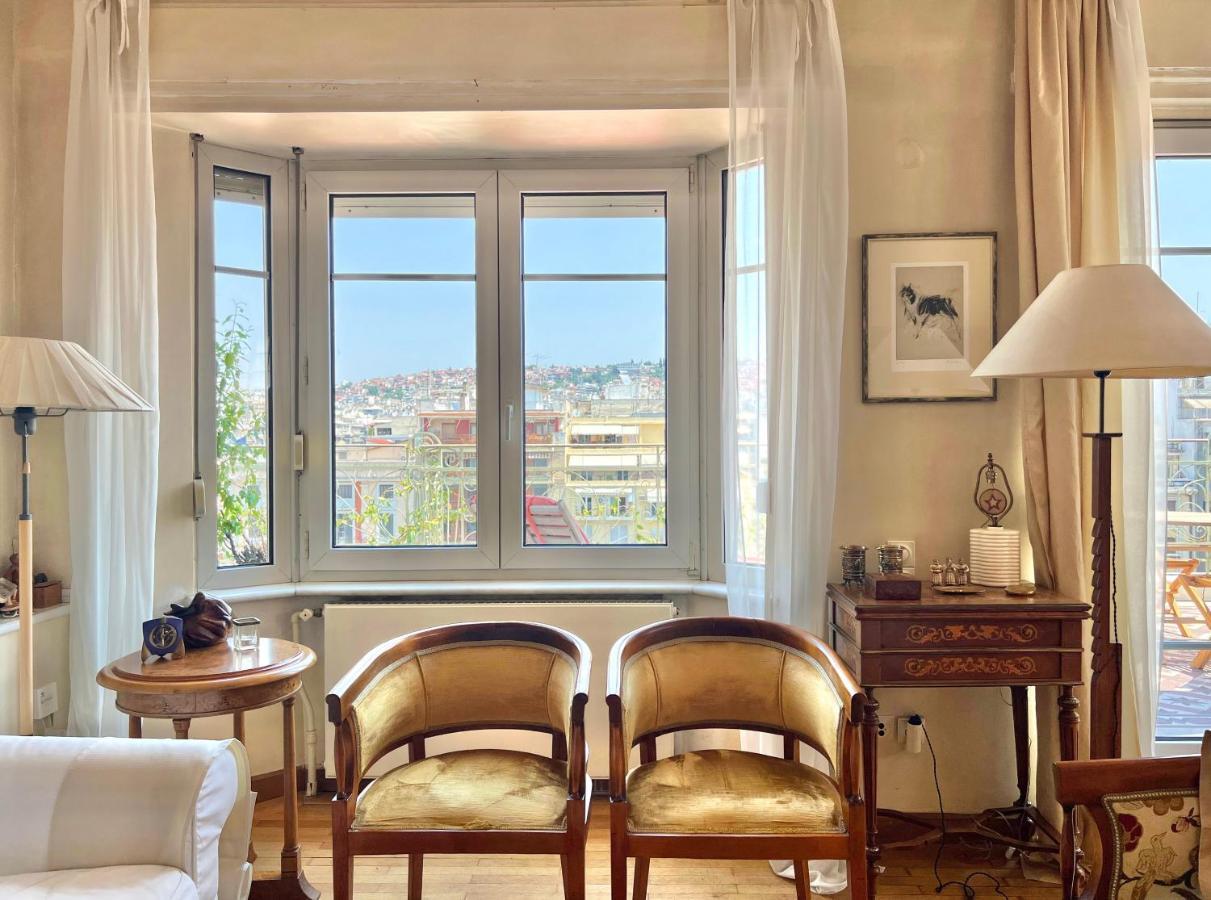 #lighthouse Grande With Private Pool By Halu! Apartamento Tessalónica