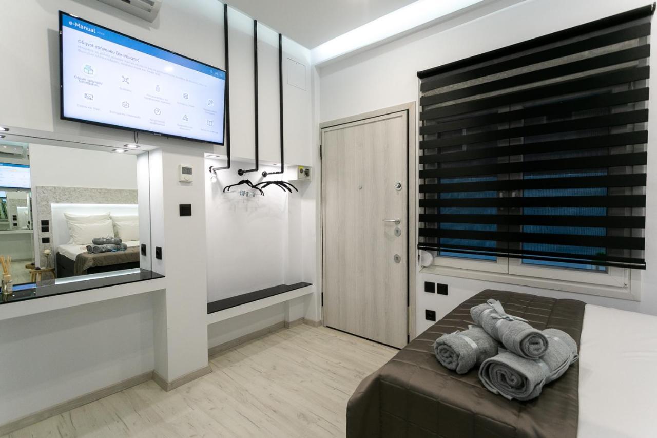 Near To White Tower 40sqm , Gas Heating, Optical Fiber, 2smart Tv, Private Entrance Selanik
