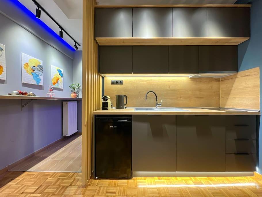 Green Studio Apartment *