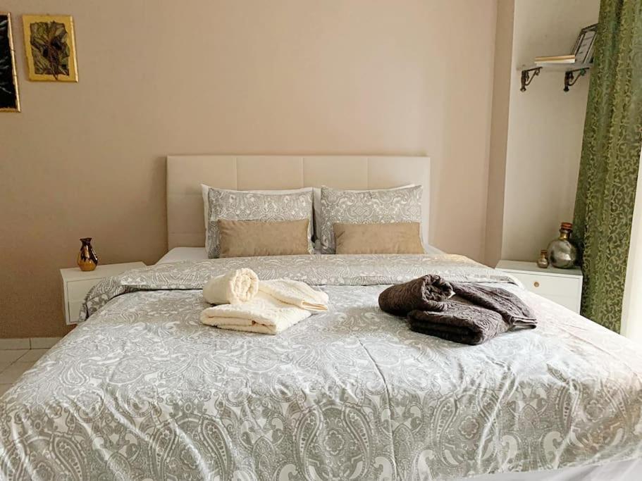 Cozy Studio, 1min From Kamara * Tessalónica