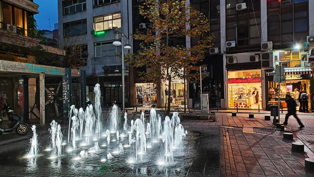 Daire New Deluxe 2 Downtown Thessaloniki-fully Equiped Selanik