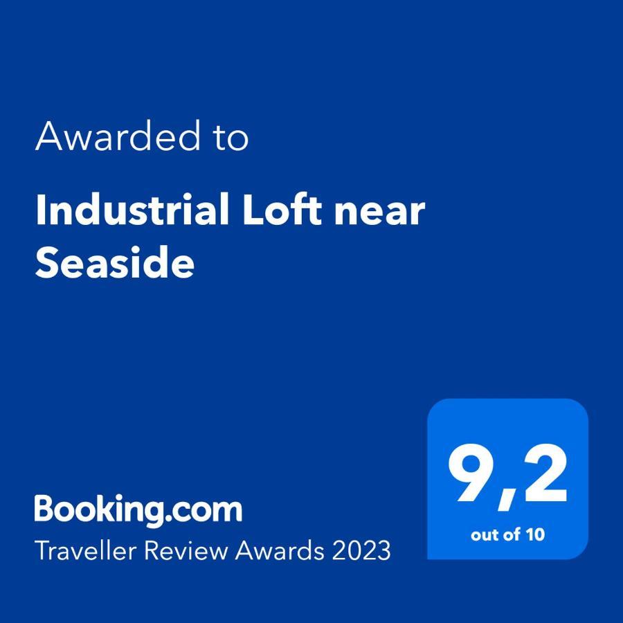 Căn hộ Industrial Loft Near Seaside W 200mbps