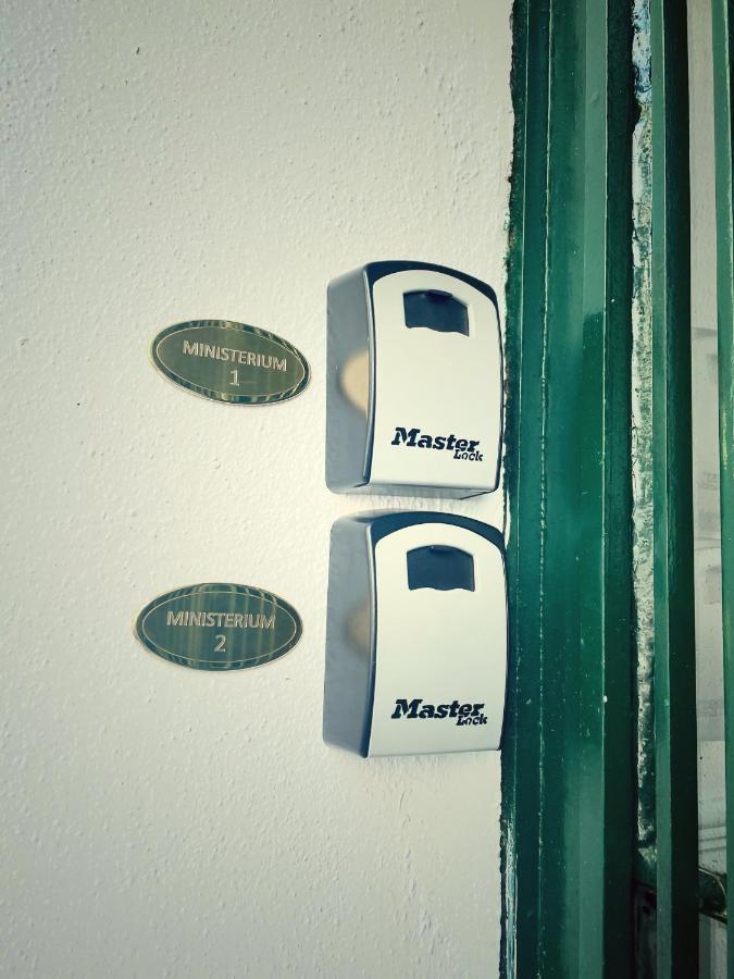 Apartamento Ministerium Underground *