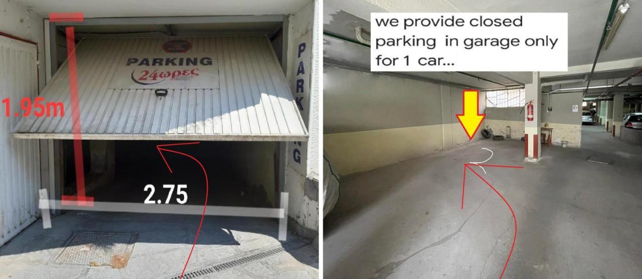 Traveler 85m2 Private Parking Next To Center