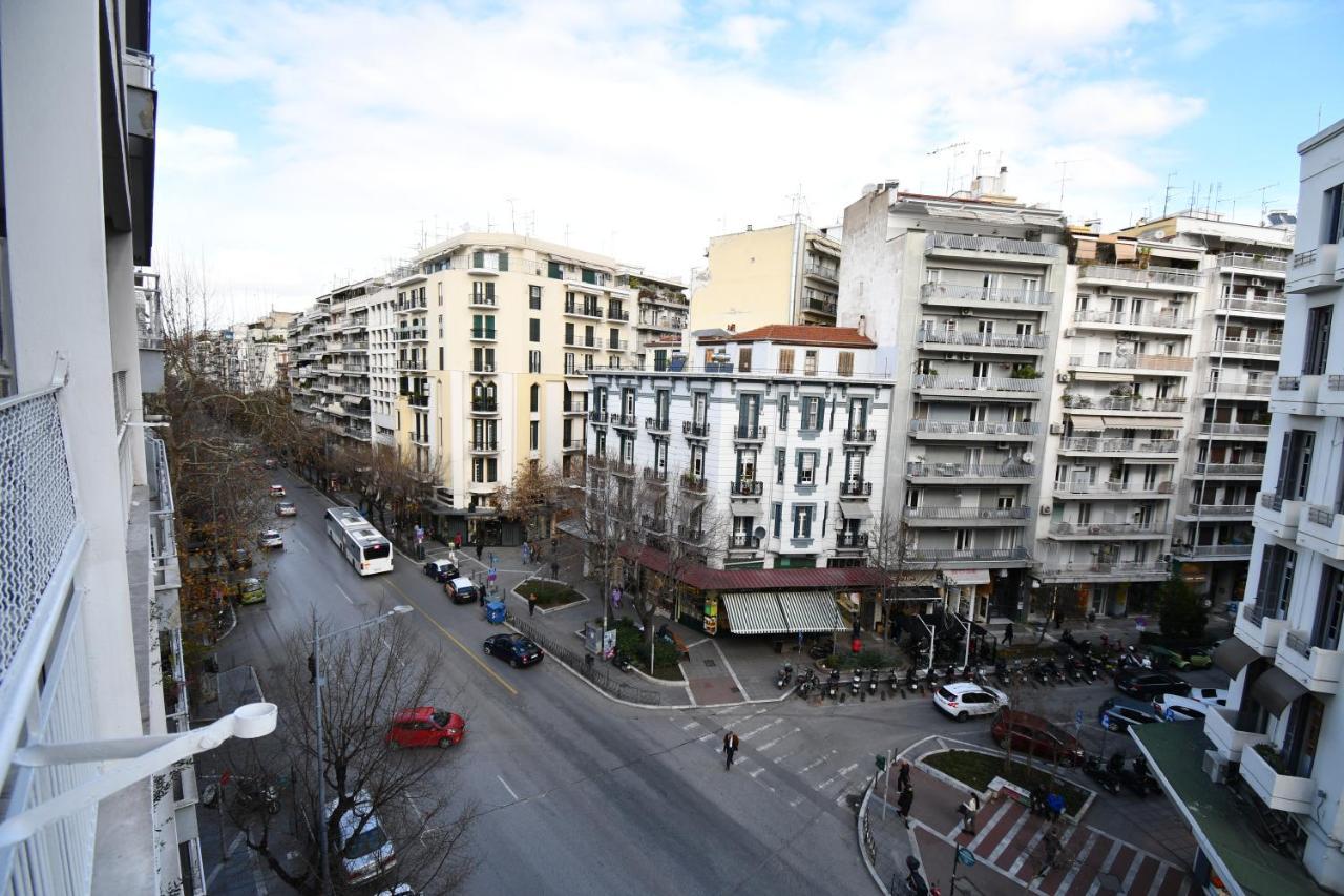 Apartment Porto Sea View - Tsimiski 78 Thessaloniki