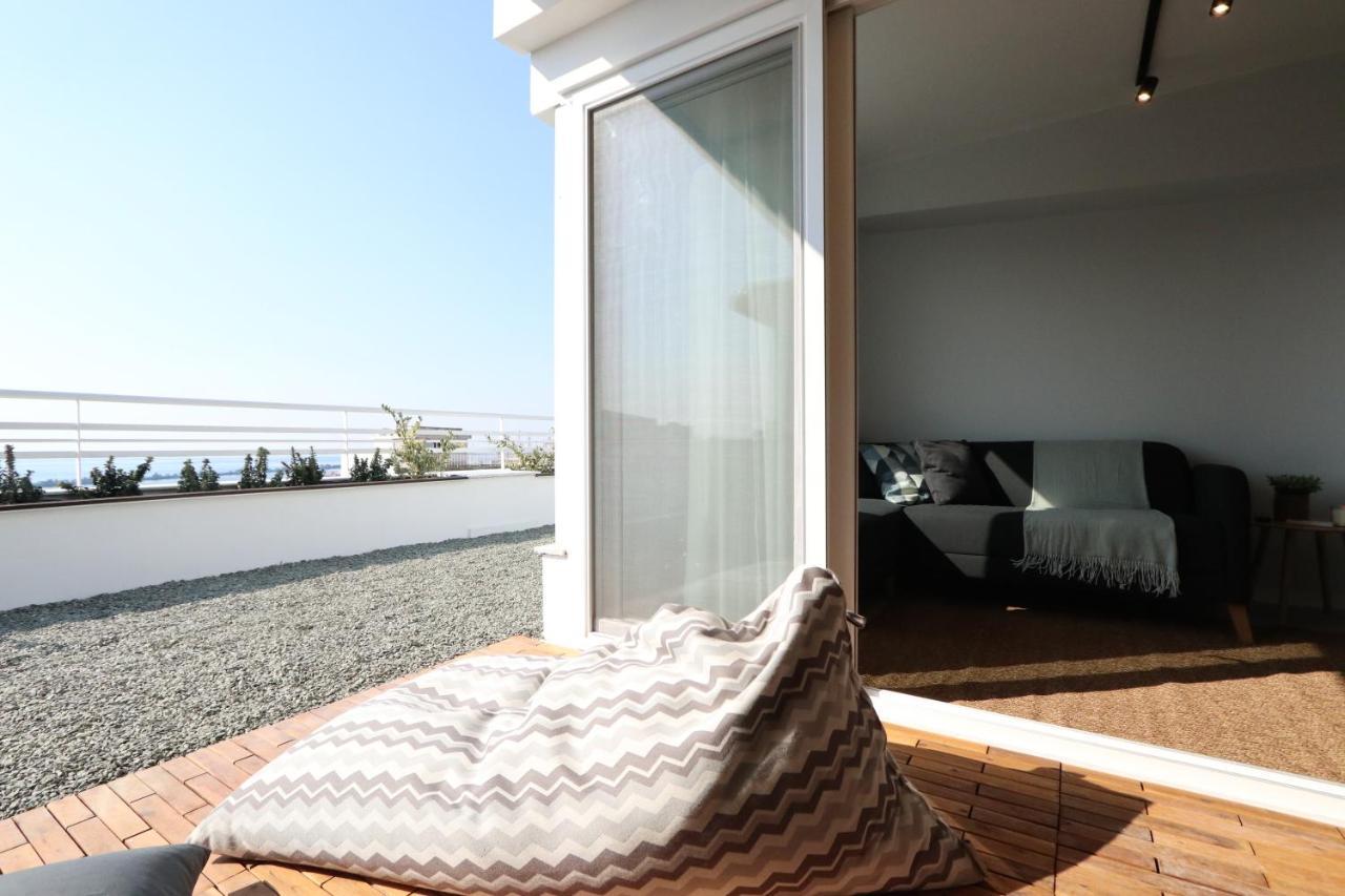 Port De L'eau Roof Garden Thessaloniki