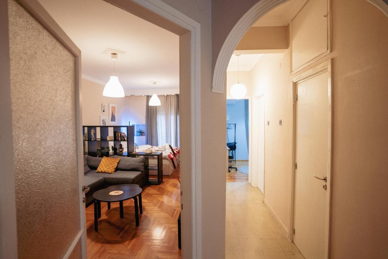 Charming 85sqm With Panoramic City-views Apartment Thessaloniki