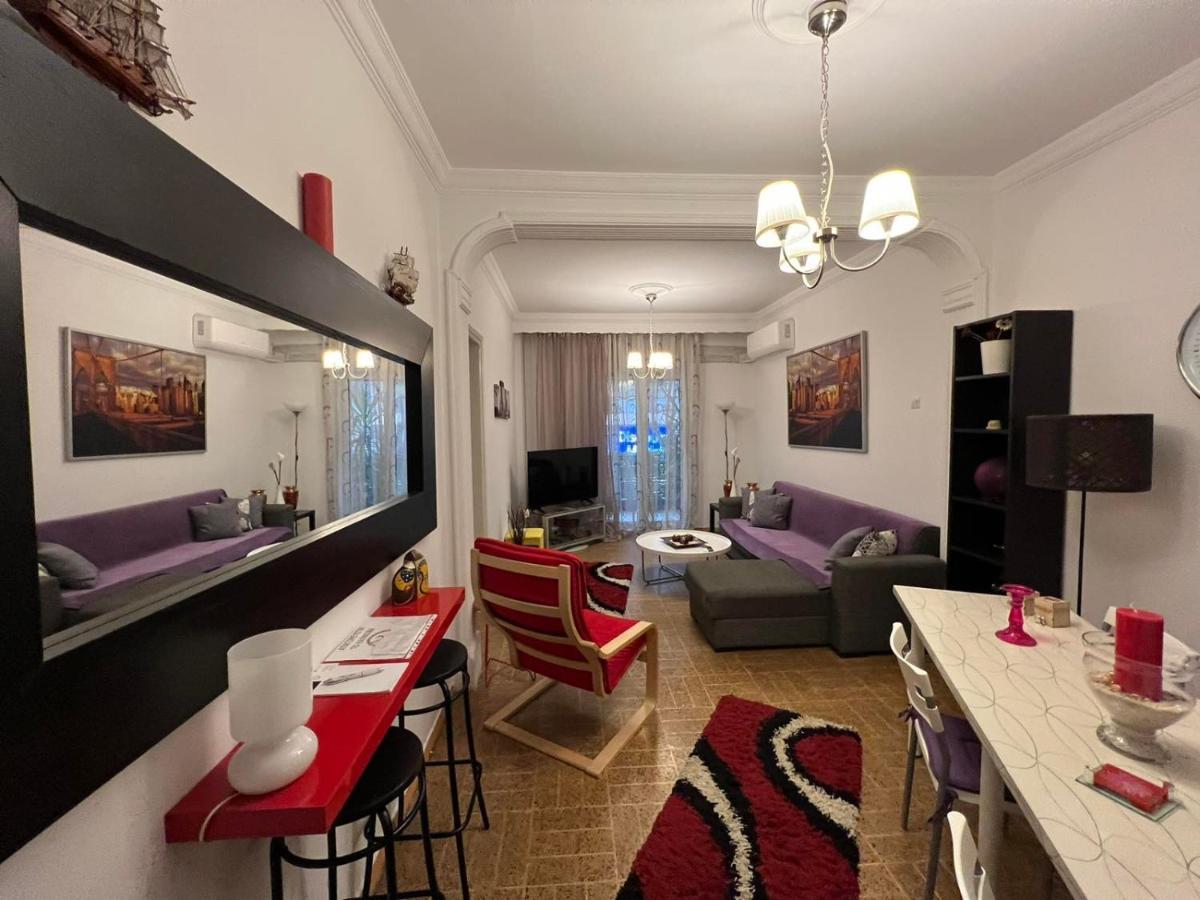 διαμέρισμα στο κέντρο της θεσσαλονίκης. Apartamento