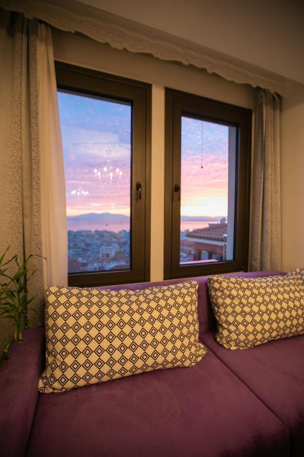 Stunning City View Apt & Parking Space At Old Town Appartement Thessaloniki