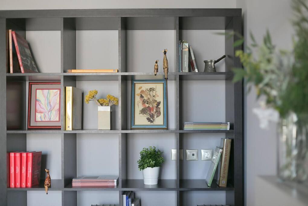 Ippokrateio Stylish City Loft Free Parking Daire