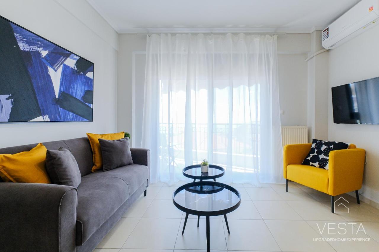 Apartment Skyline In Ano Poli, Vesta Philoxenia