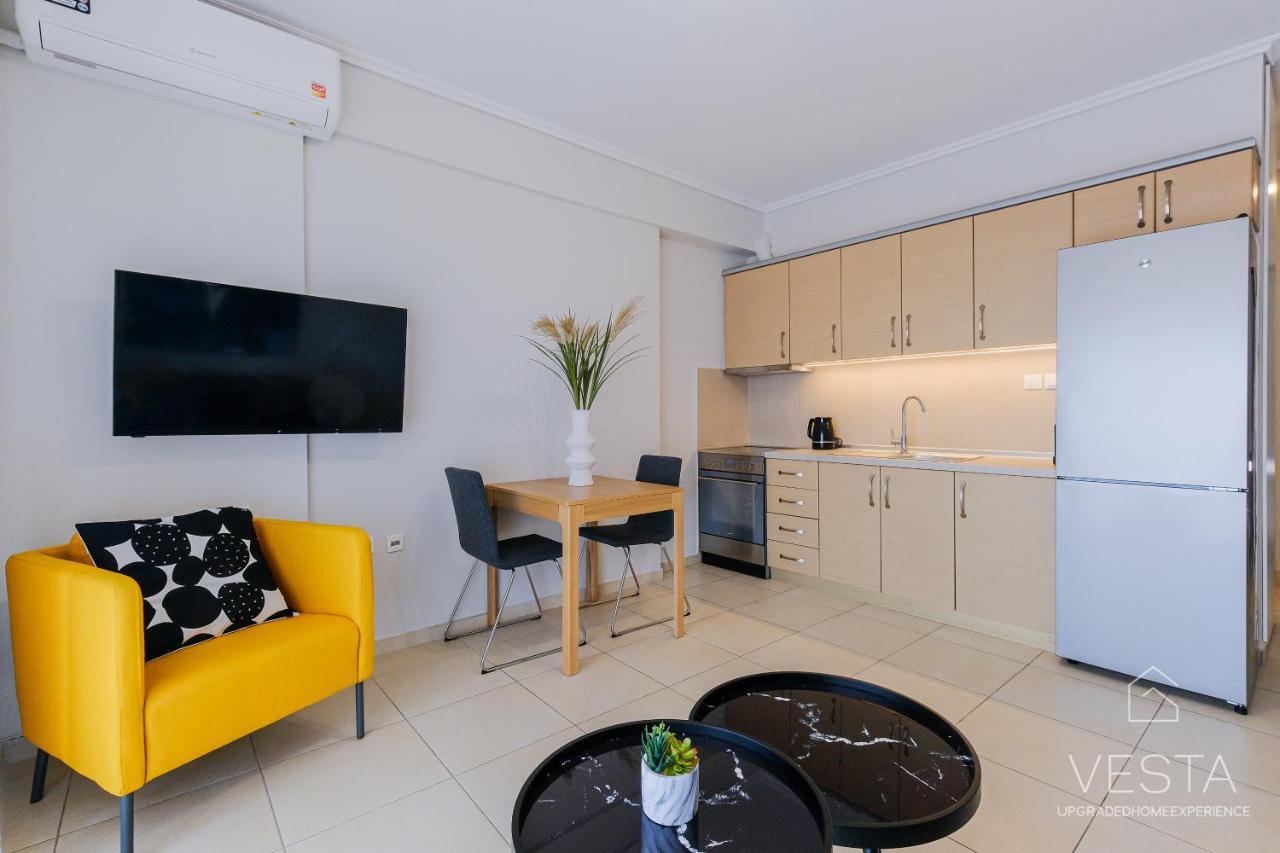 Apartment Skyline In Ano Poli, Vesta Philoxenia *
