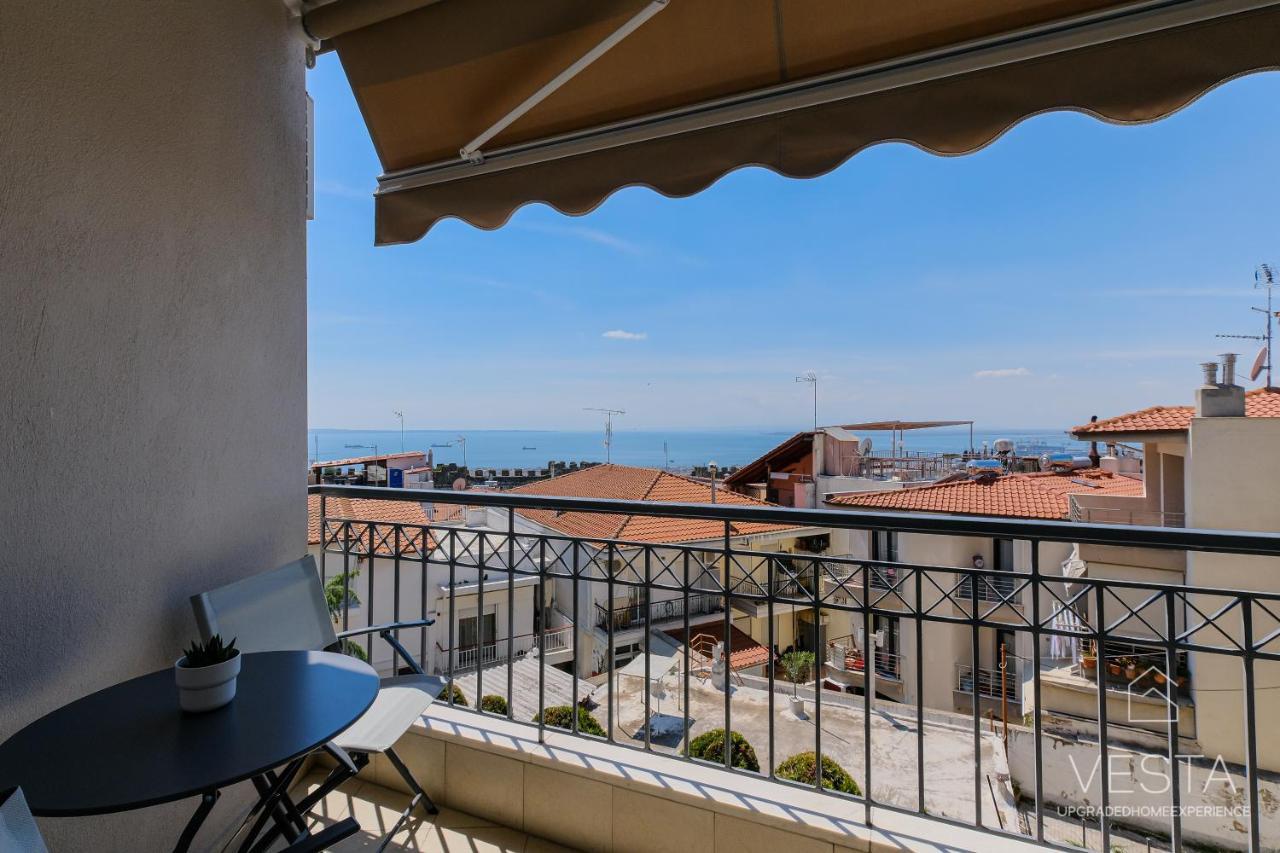 Apartment Skyline In Ano Poli, Vesta Philoxenia *