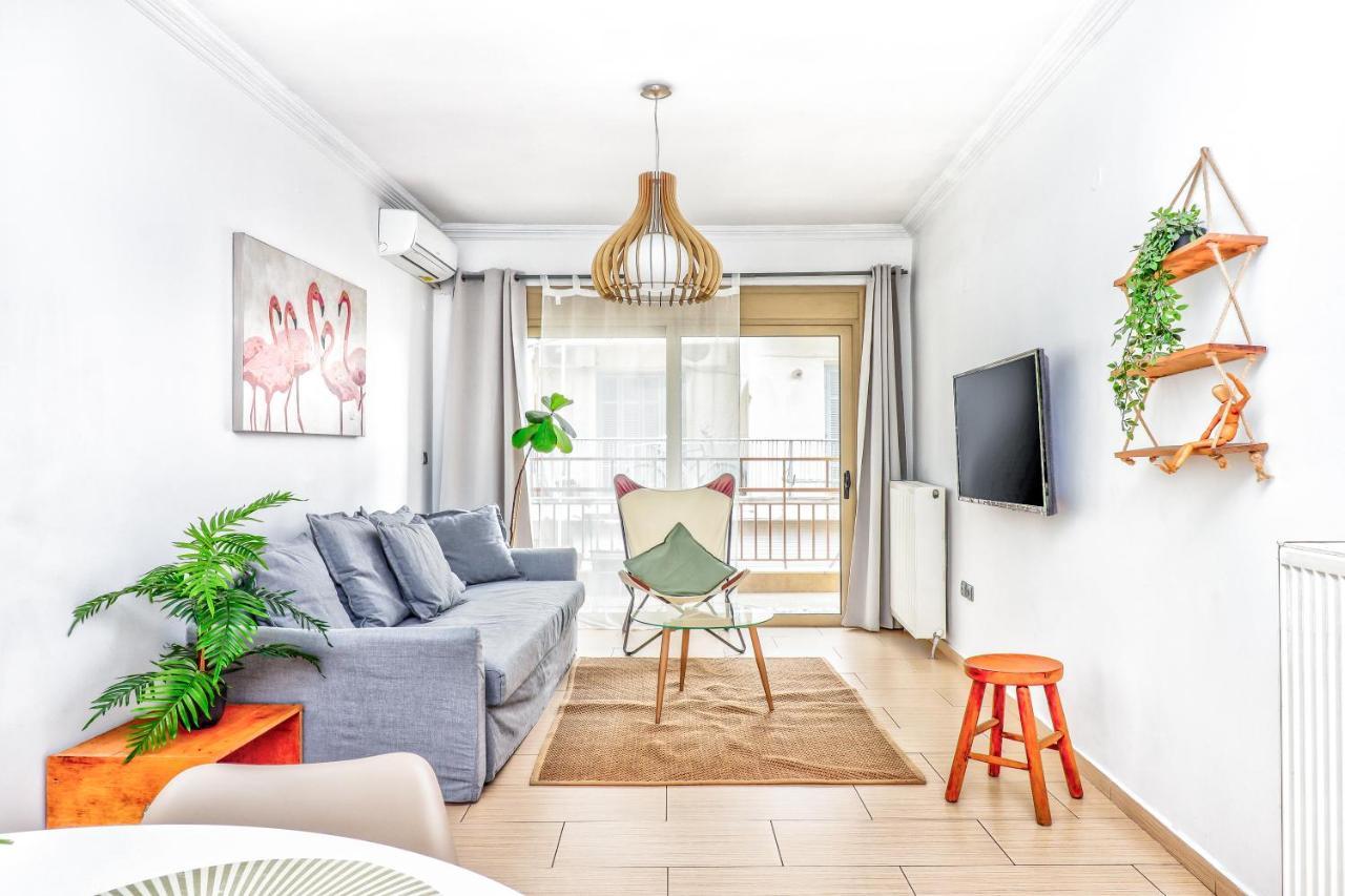 Traveler 85m2 Private Parking Next To Center Apartment Thessaloniki