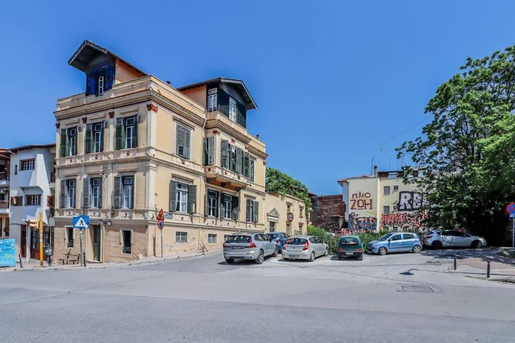Apartment Traveler 85m2 Private Parking Next To Center Thessaloniki